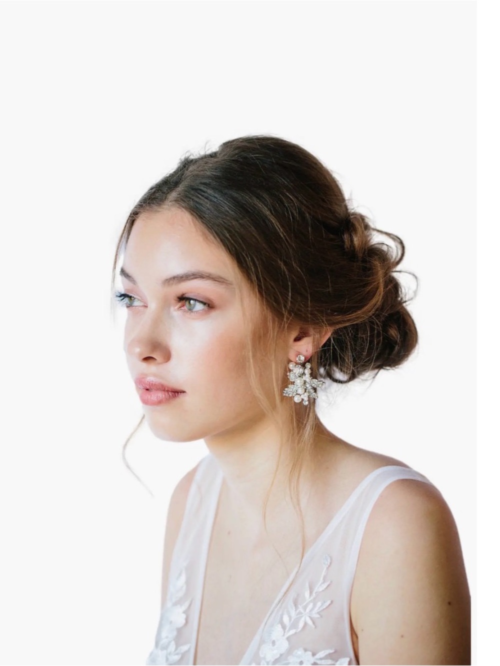 Untamed Petals by amanda Judge- Gwen Crystal earrings